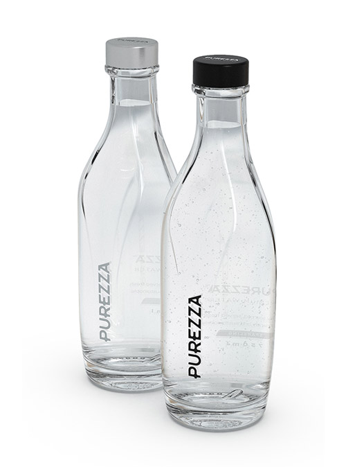 Purezza Petalosa bottle